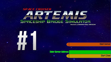 Artemis Spaceship Bridge Simulator, ft. Kenzen - WAY➚