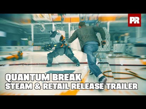 Video: Releases Quantum Break Steam En Timeless Collector's Edition Vertraagd