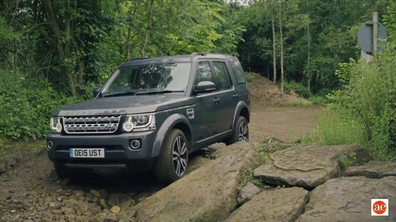 Jaguar Land Rover takes autonomous functions off-road - YouTube