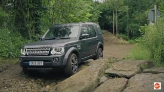 Jaguar Land Rover Takes Autonomous Functions Off-Road
