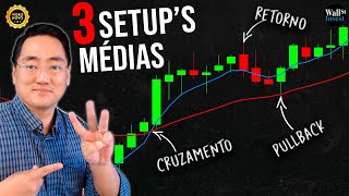 MELHORES ESTRATÉGIAS COM MÉDIAS MÓVEIS PARA GANHAR DINHEIRO NO DAY TRADE