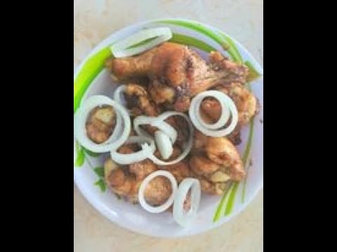 Video: Mga Pakpak Ng Manok Na May Pulot At Limon