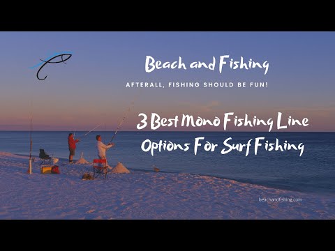 3 Best Mono Fishing Line Options For Surf Fishing 