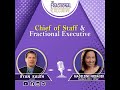 What is the difference between a Chief of Staff & a Fractional Executive?