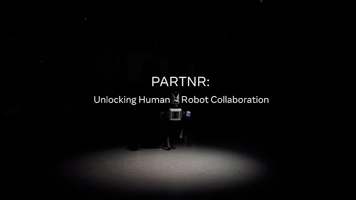 Meta PARTNR: Unlocking Human-Robot Collaboration
