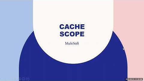 MuleSoft - Demonstration of Cache Scope