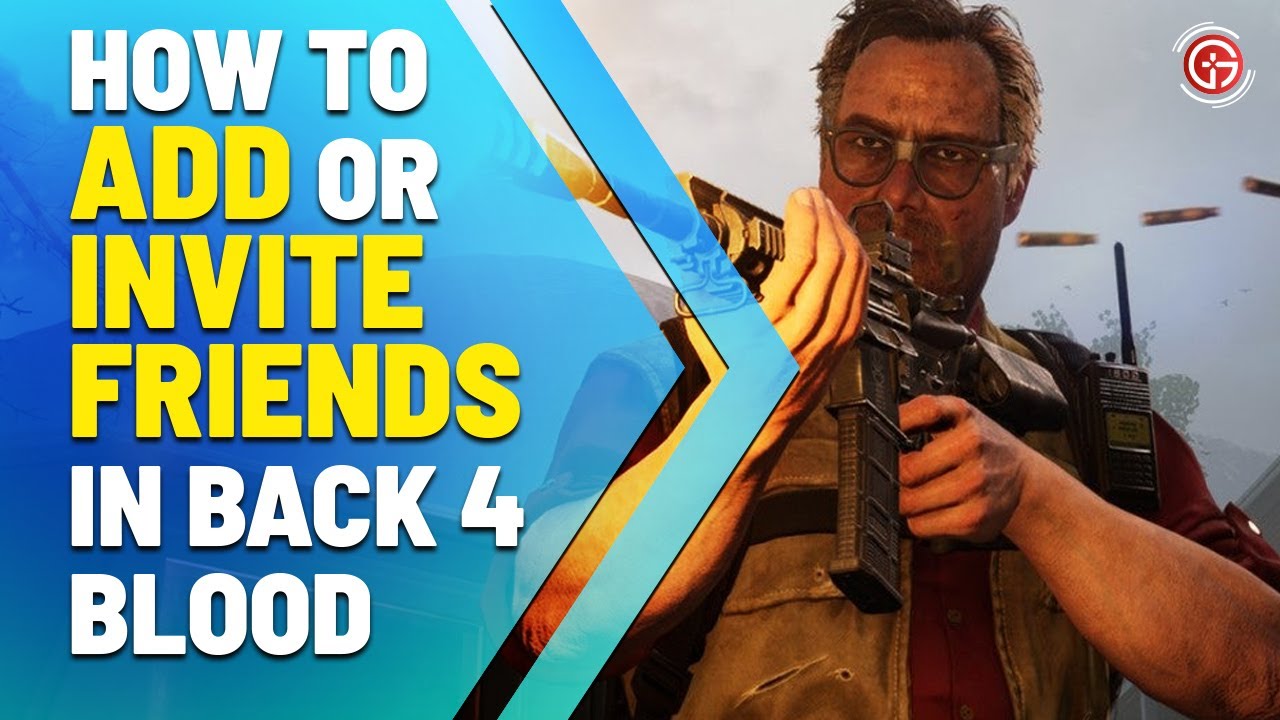 Back 4 Blood crossplay: How to invite friends and create online