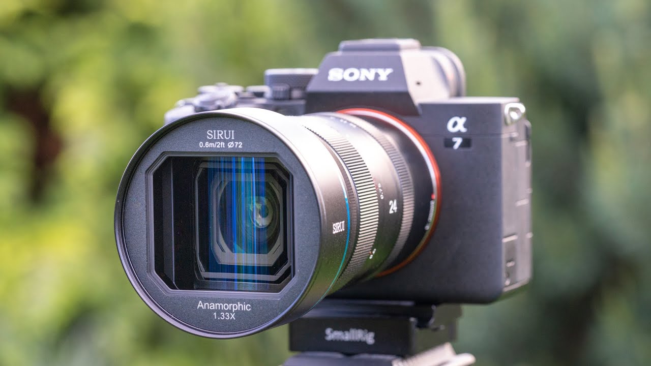 Sirui 24mm F2.8 1.33x Anamorphic Review w/ Sony A7 IV & A7R IV - YouTube