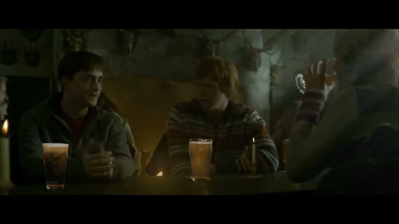 [4 Hours] Harry Potter ASMR Ambience + Dialogue Study Relax w/ the Characters Multiple Scenes