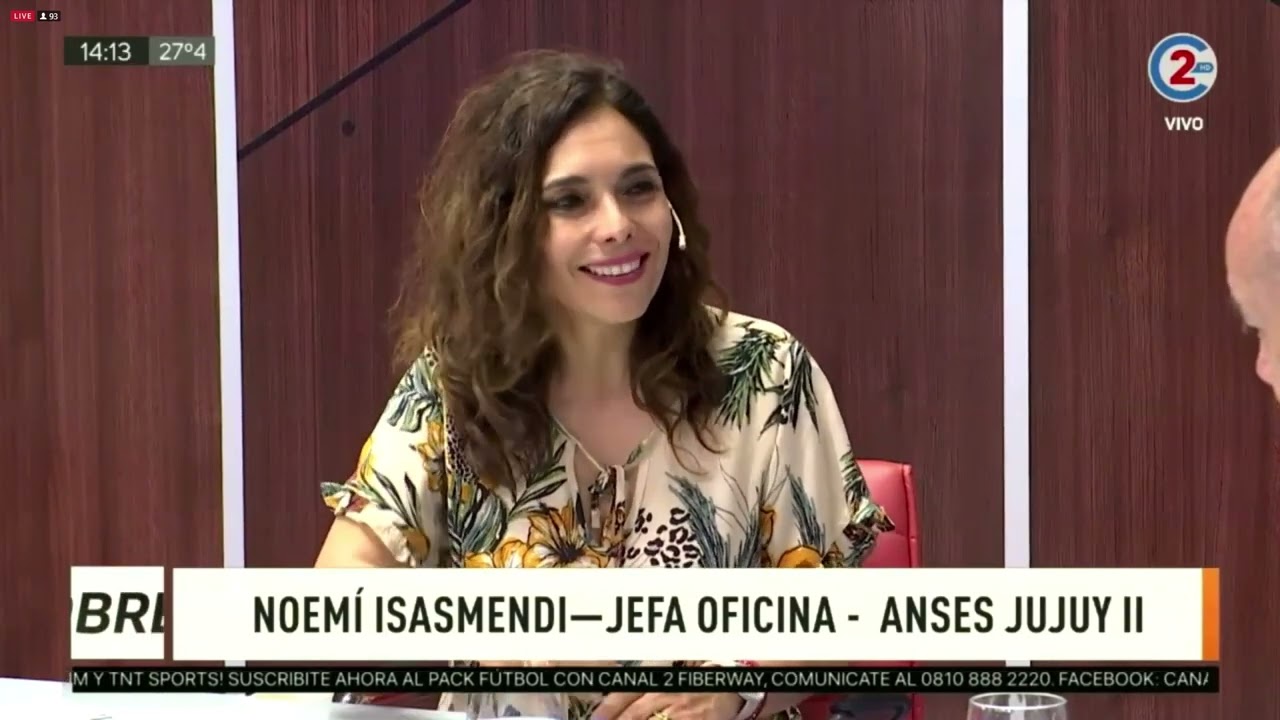 SOBREMESA: Noemí Isasmendi