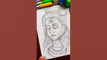 Mahadev drawing || Bholenath Drawing || #song #trending #art #viralvideo #trend #shorts #trend
