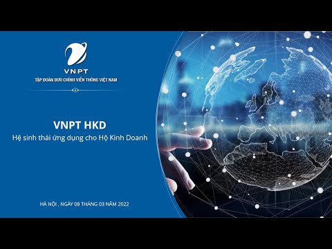 Hướng dẫn chi tiết nghiệp vụ phần mềm Hộ kinh doanh | Phần mềm VNPT - HKD|