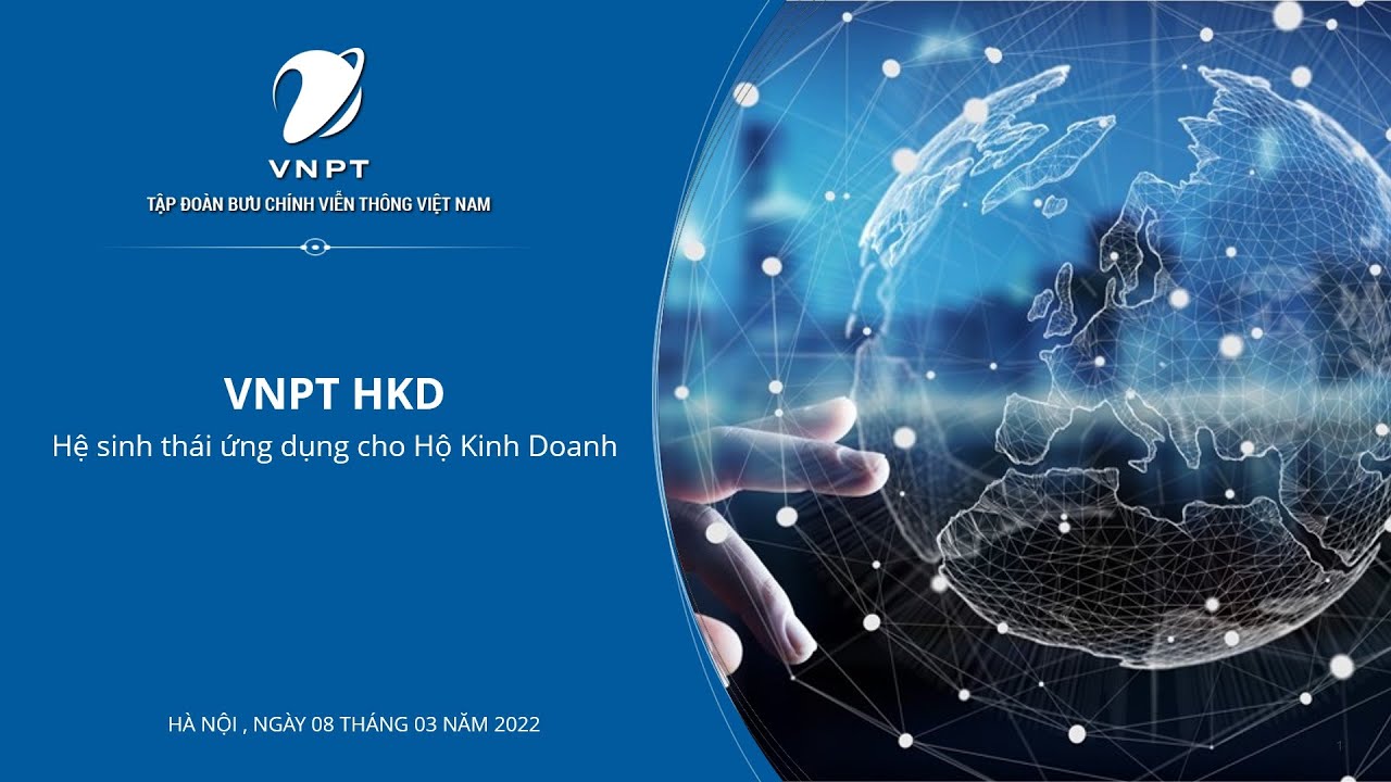 Hướng dẫn chi tiết nghiệp vụ phần mềm Hộ kinh doanh | Phần mềm VNPT – HKD|