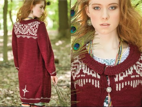 #25 Cocoon Coat, Vogue Knitting Fall 2014
