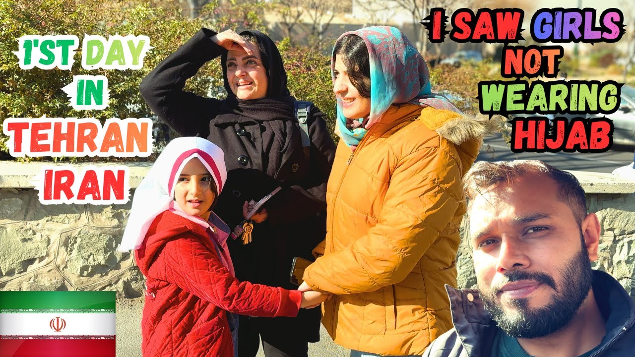 Kya Iran Ka Hijab System Katam Hogya First Day In Iran Shocked Me