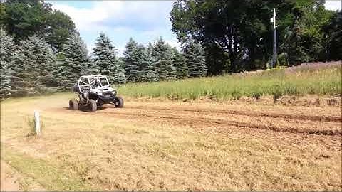 RZR xp 900 ENGINE swap with OSP apex turbo charged