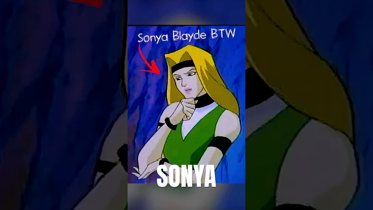 This 90s Mortal Kombat Cartoon Had a Fighter that was NEVER in a Game!  
