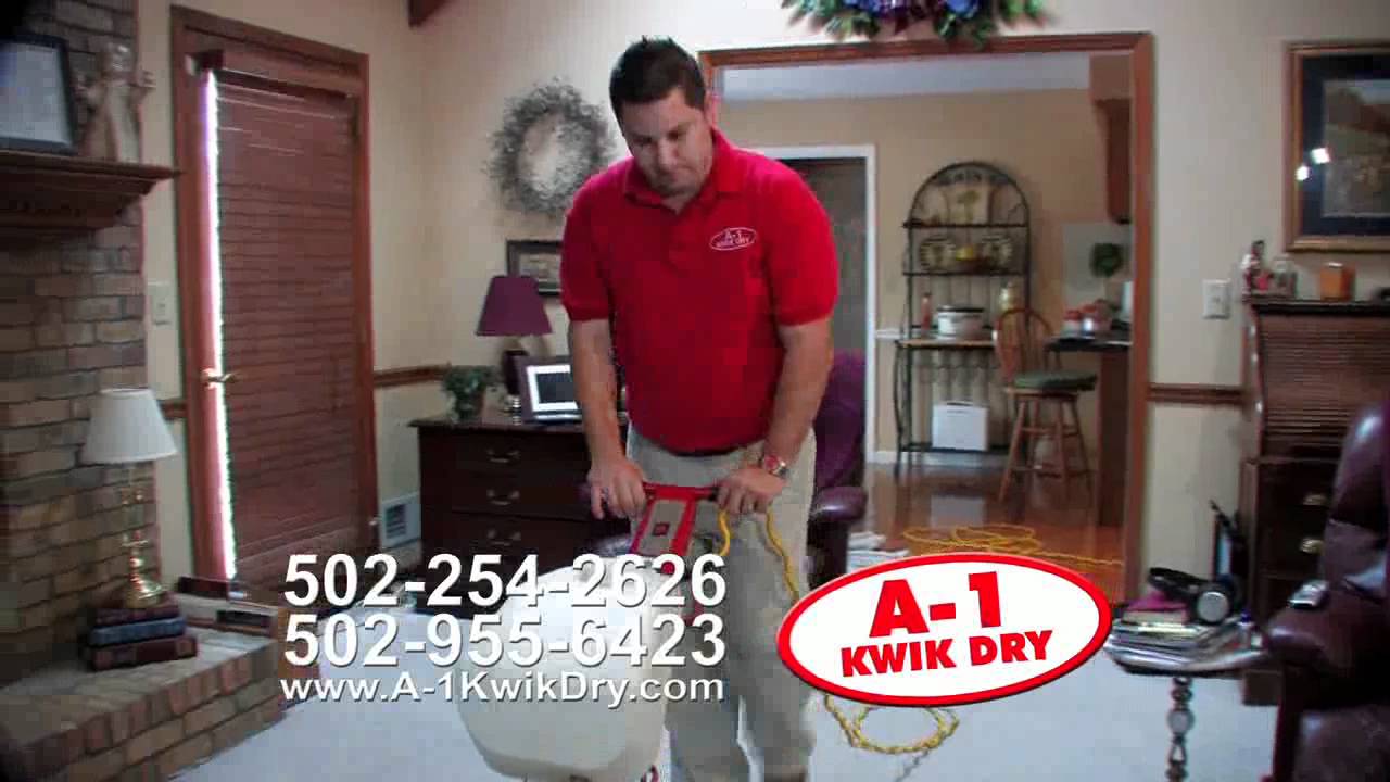A 1 Kwik Dry Carpet Cleaning CC YouTube