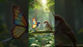तितली की सैर | तितली की उड़ान | butterfly walk