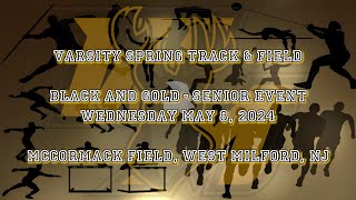 Spring Varsity Track - SENIOR NIGHT 2024