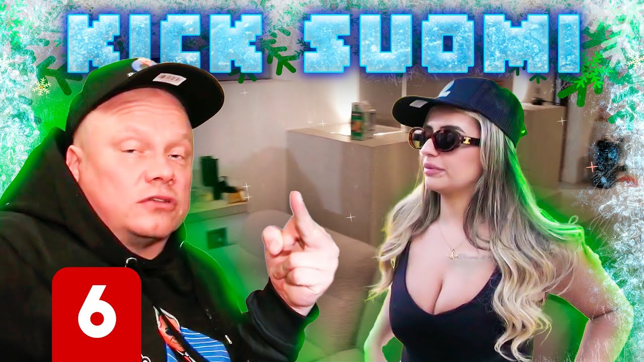 Pacthousessa Huumekohu & Ilari Sahamies Raivoissaan - Kick Suomi (Joulukalenteri #6)