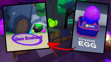 🚨*NEW* UPDATE ON MINING SIMULATOR 2 | NEW EGG AND LAYER | GEM ENCHANTS!?!? | ROBLOX🚨