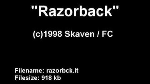 Skaven / Future Crew - Razorback