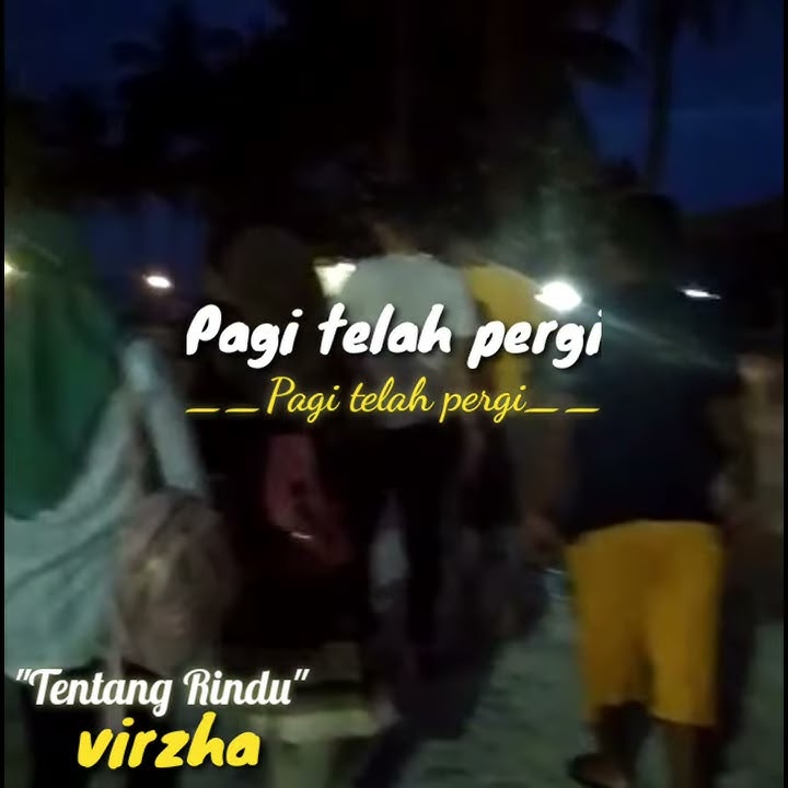 status wa keren / 'Tentang Rindu' VIRZHA #short