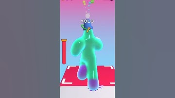 Blob Runner Gameplay Walkthrough | IOS, ANDROID | #shorts