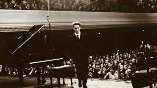 Maurizio Pollini - The 2nd Stage of "The 6th International Chopin Piano Competition" (1960.3.4)