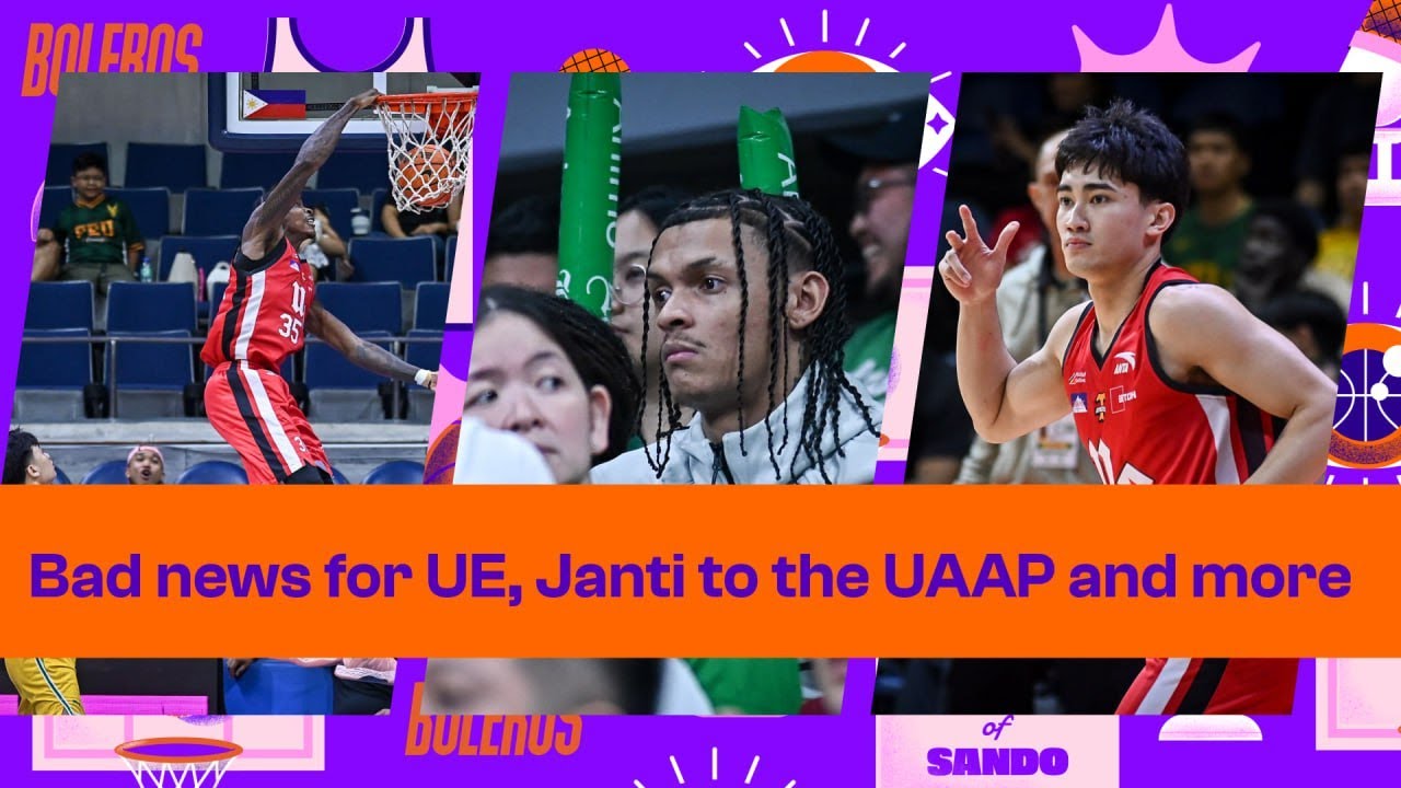 The Janti Miller Sweepstakes + Momowei, Mulingtapang depart UE + Ateneo Blue Eaglets' good start