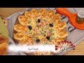عجينة البيتزا + سوفليه / مخبزتي / فاطمة الزهراء بوعدو حفصي / Samira TV