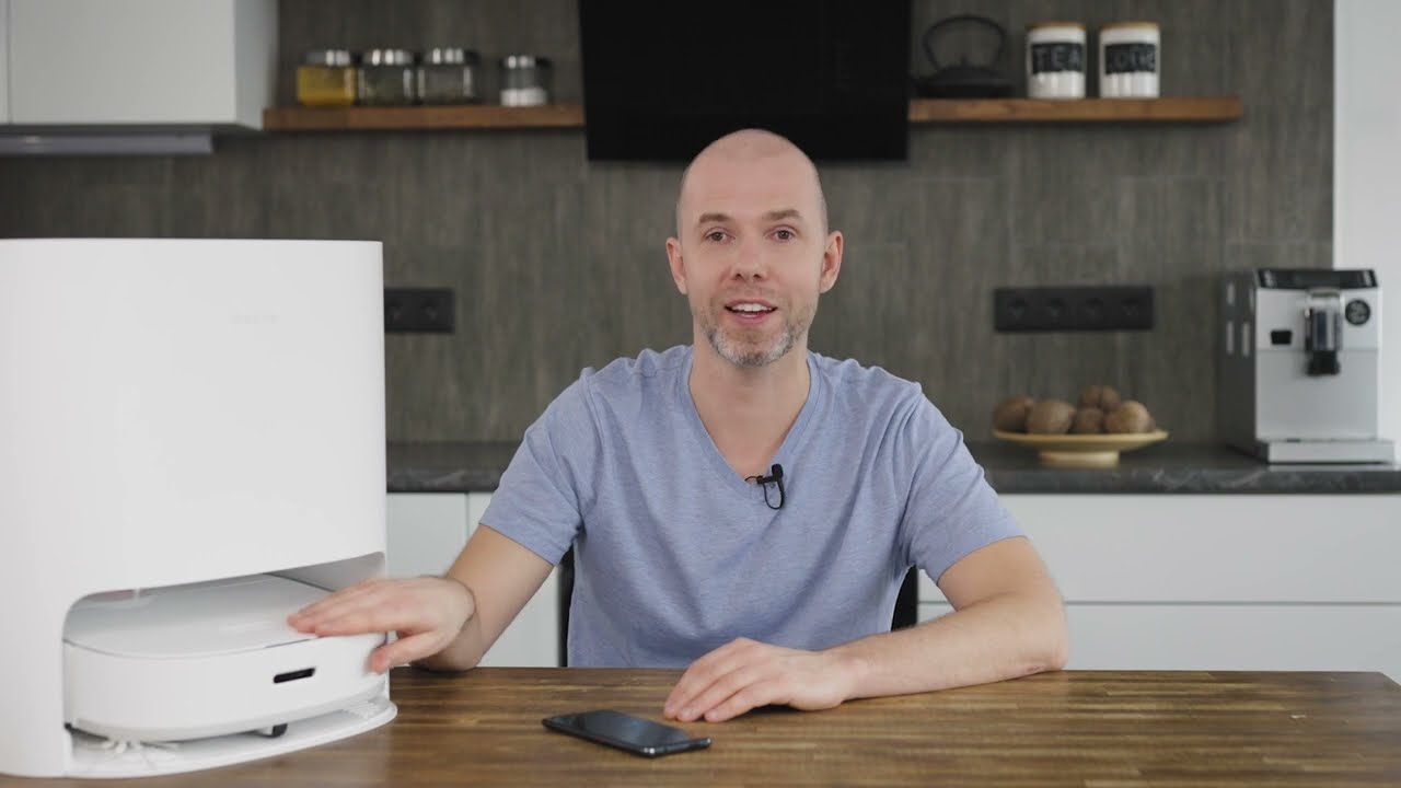 Робот-пылесос Dreame W10: Подробный обзор, тест + полоса препятствий!