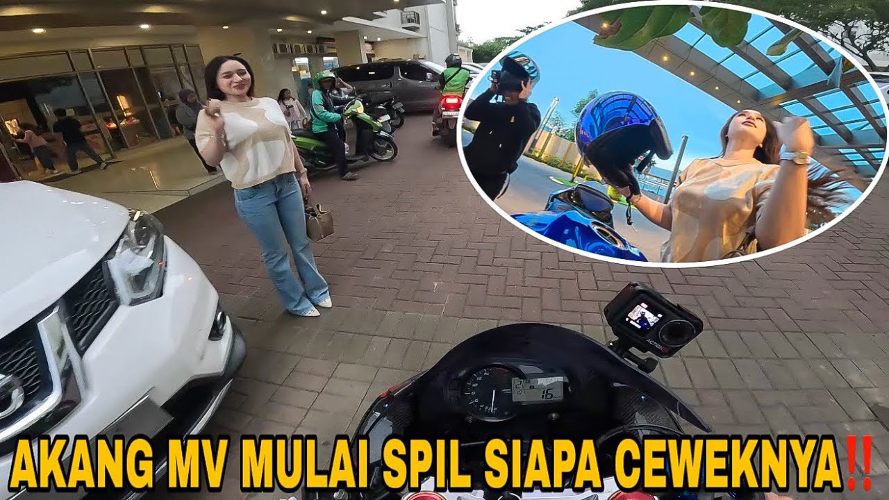 JEMPUT CEWEK KEMARIN PAKE ZX636‼️NGABUBURIT