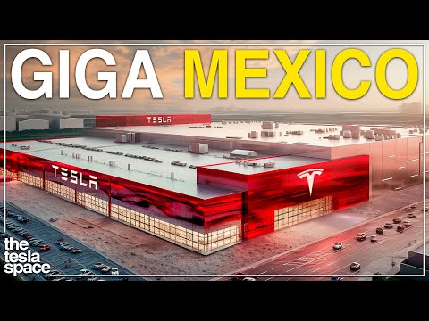 Tesla Reveals Major New Giga Mexico Update!