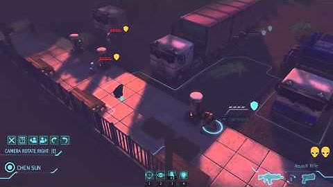 XCOM EU II - Flank+Overwatch tactics