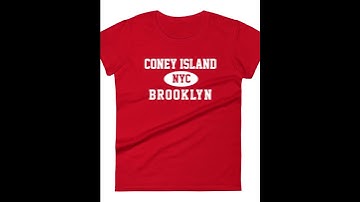 Coney Island vibes only 🎢🖤