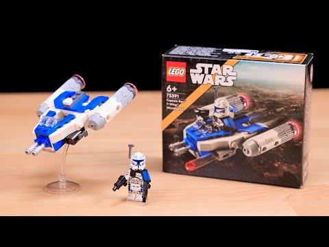 LEGO Star Wars Captain Rex Y-Wing REVIEW 