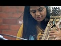 Kadhalekadhale  cover 96 sarangi manonmani