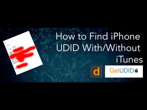 Learn How To Find iPhone UDID (Unique Device Identifier)