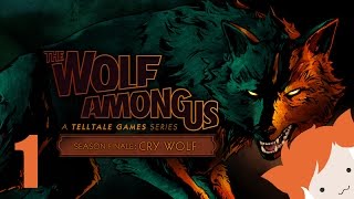 WOLF AMONG US 5: CRY WOLF - PART 1 WOLF AMONG US 5: CRY WOLF - PART 1