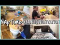 NAP TIME CLEAN WITH ME | TIME LAPSE EXTREME CLEANING MOTIVATION (2019)