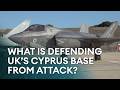 Inside the defences guarding the UK’s Cyprus airbase from growing drone threats