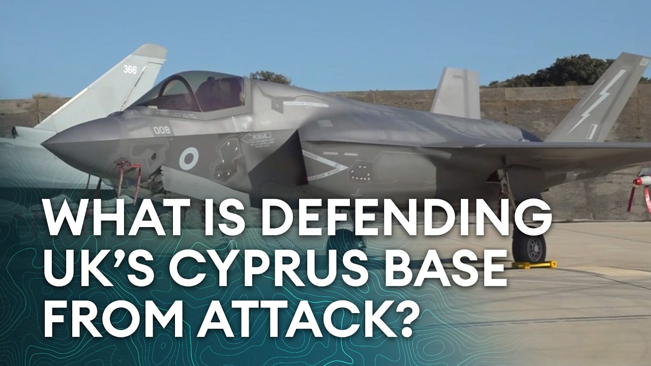 Inside the defences guarding the UK’s Cyprus airbase from growing drone threats