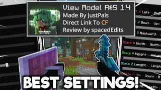 The BEST Settings For View Model A&S 1.4!(New Update 0.26+)