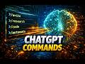 ChatGPT Slash Commands 🔥 Use ChatGPT Like a Pro (Hidden AI Tricks)