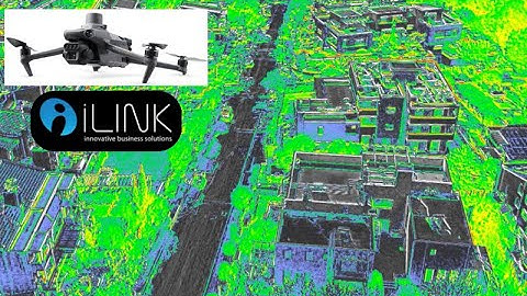 Multispectral Drone Video   NDVI