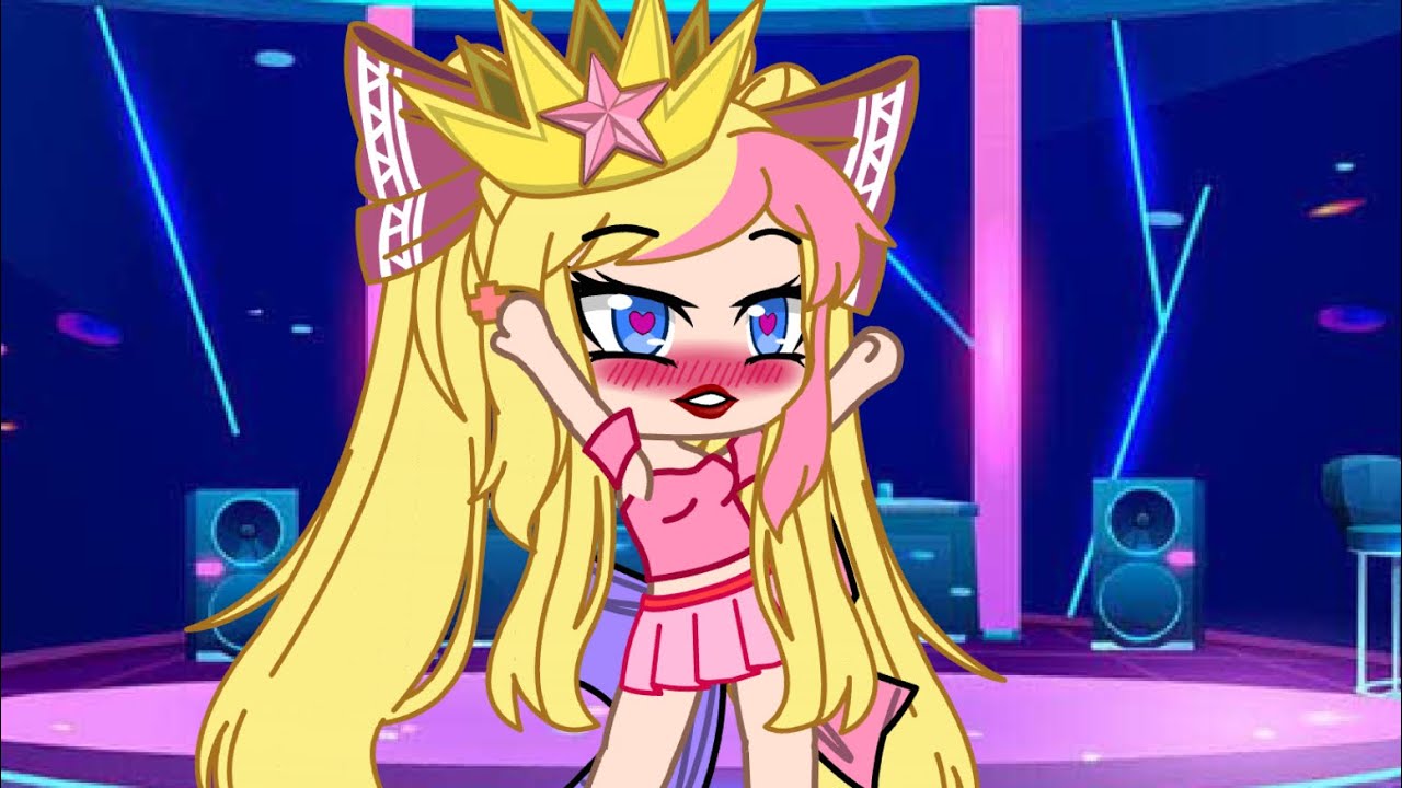 making me (the queen of gacha) in gacha CLUB! YouTube
