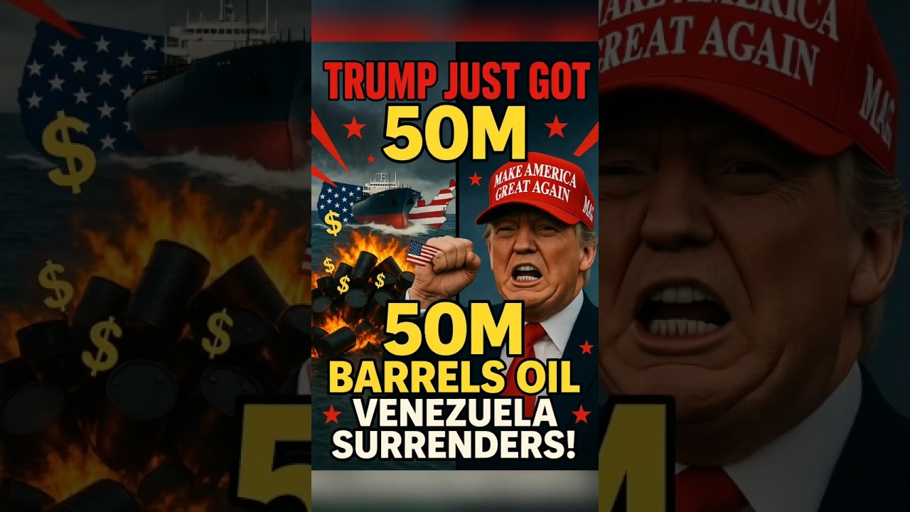 Trump Says Venezuela Oil Could Flow to the U.S. Under New Plan 