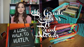 6th grade homeschool readers and read alouds 2019-2020